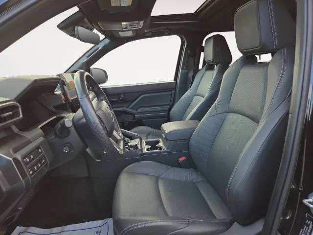 Used 2025 Black Toyota TRD Off-Road Premium image 11