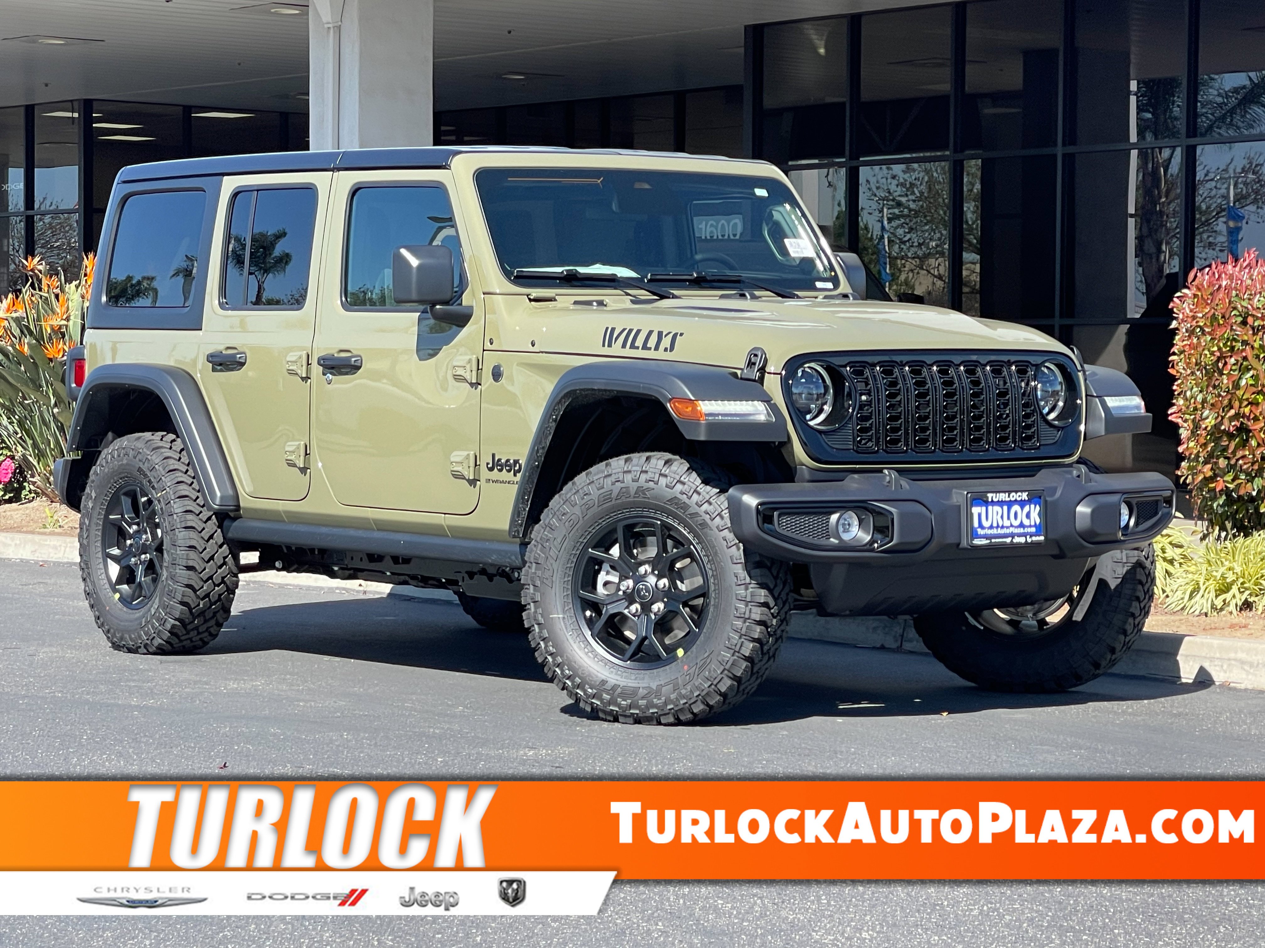 2026 Jeep Wrangler Willys's photo
