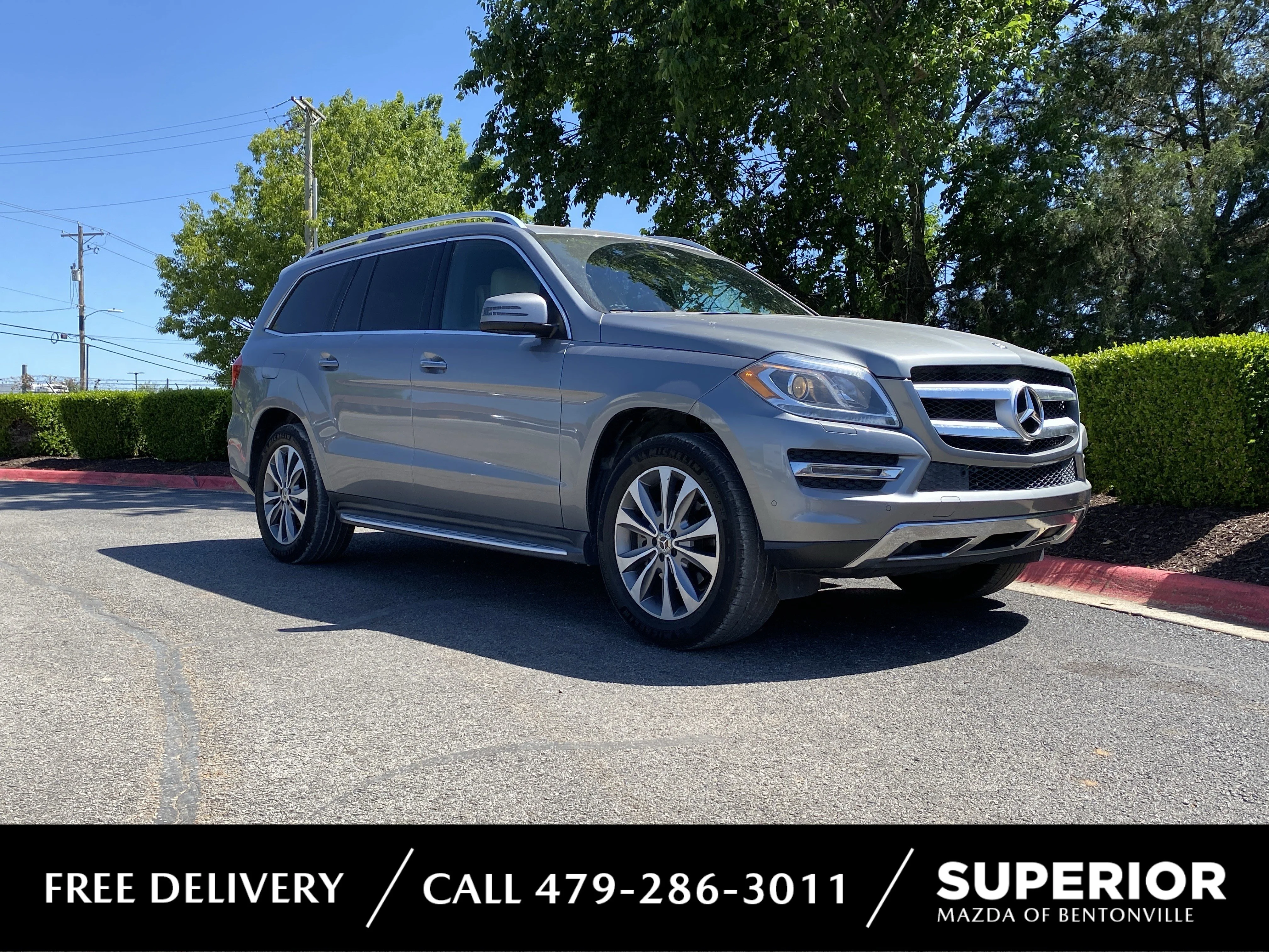 2016 Mercedes-Benz GL-Class