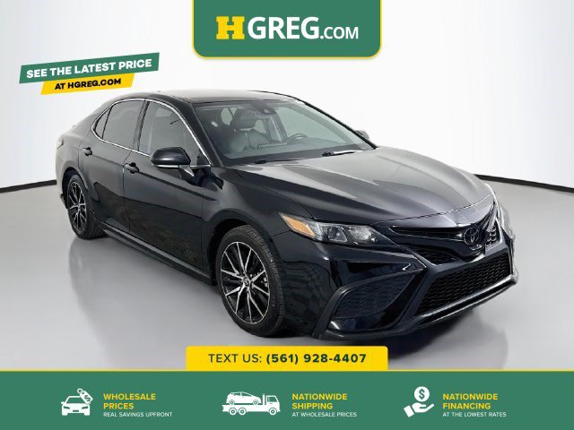 2021 Toyota Camry SE