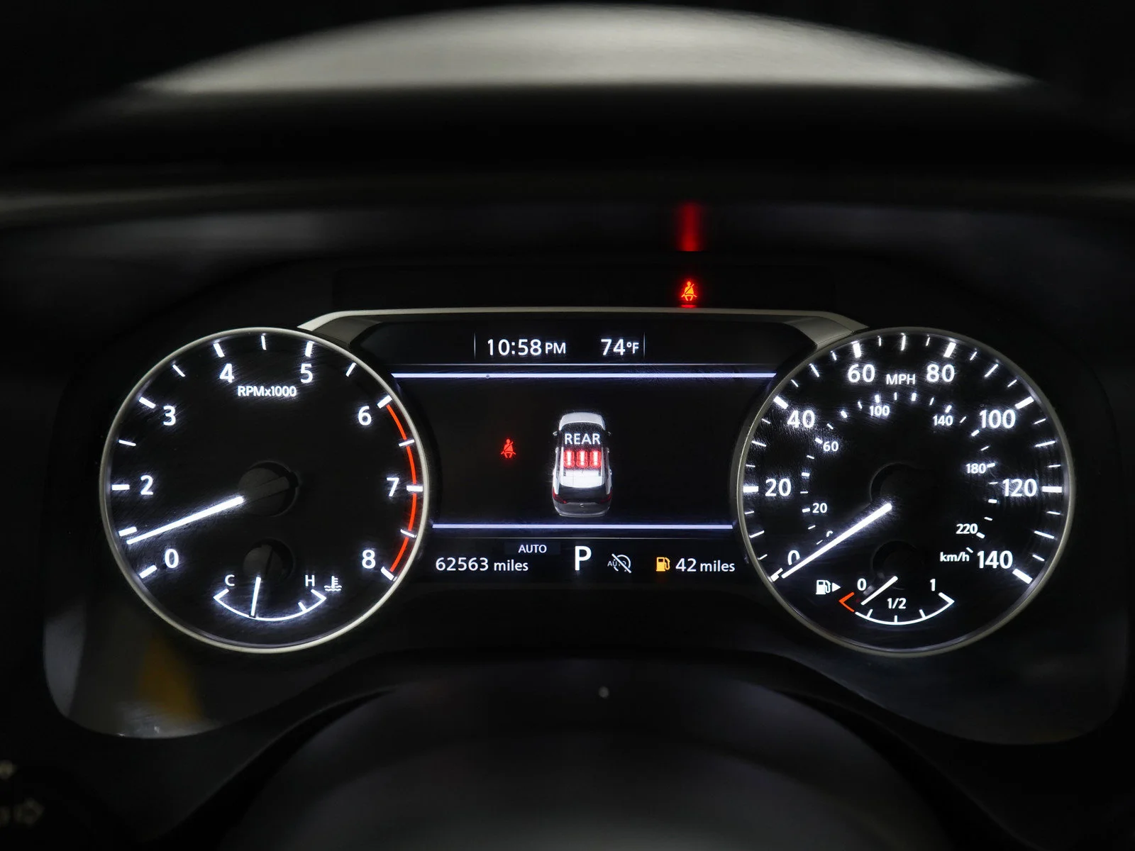 Used 2024 Gun Metallic Nissan SV image 25