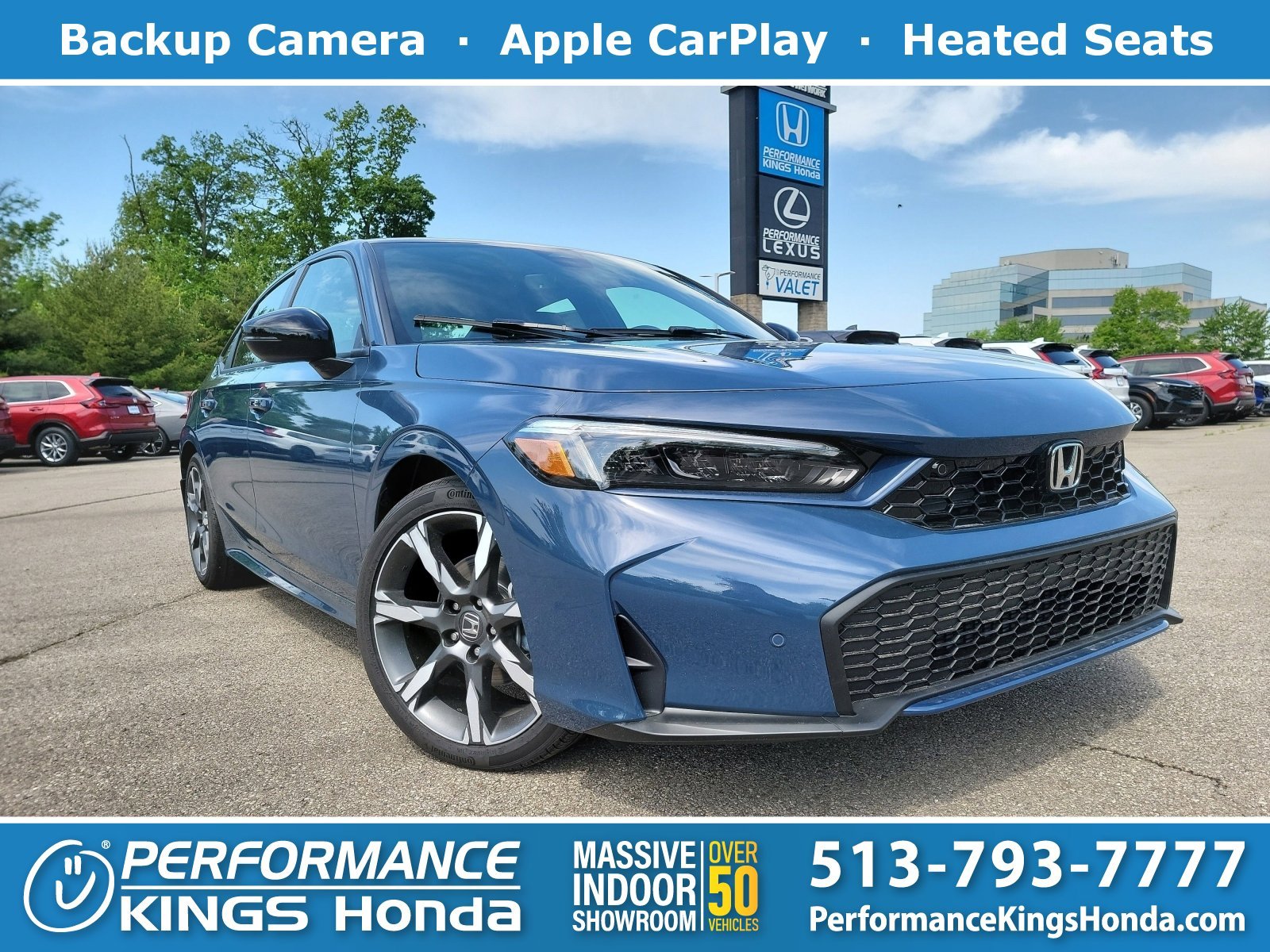 2026 Honda Civic Sport Touring Hybrid CVT's photo