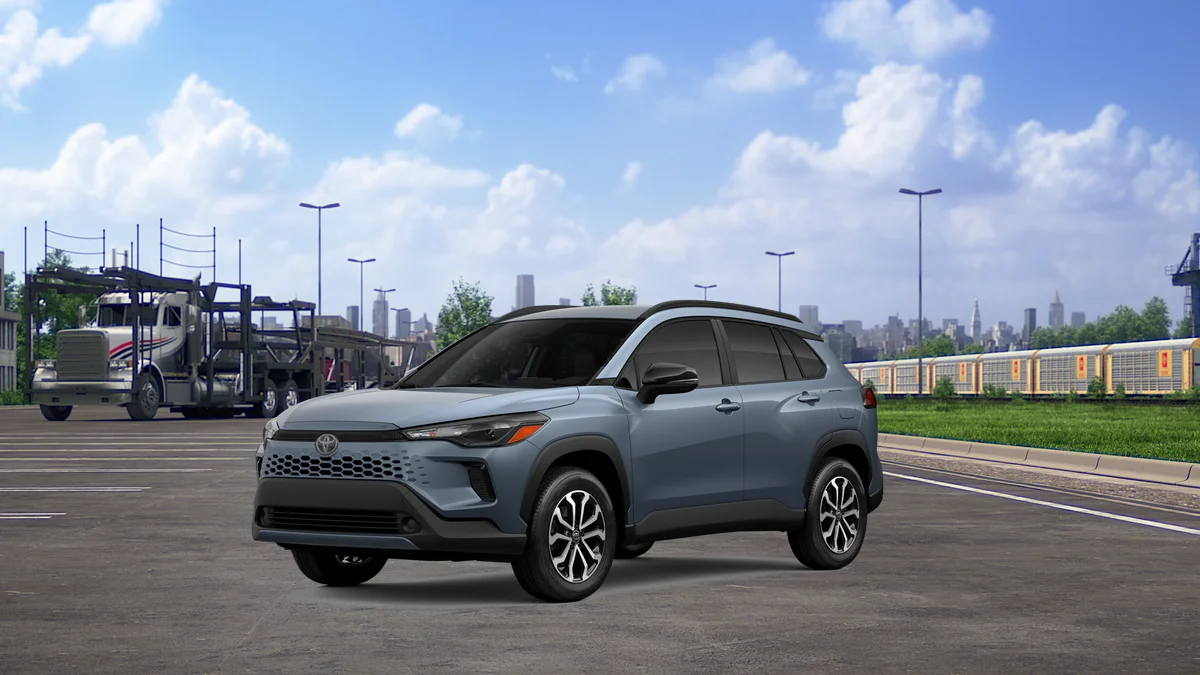 New 2026 Celestite Toyota Hybrid SE image 13