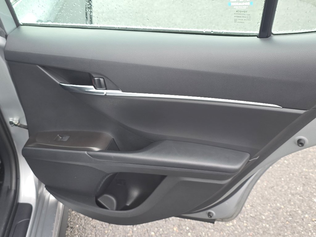 Certified Used 2024 Silver Toyota SE image 23