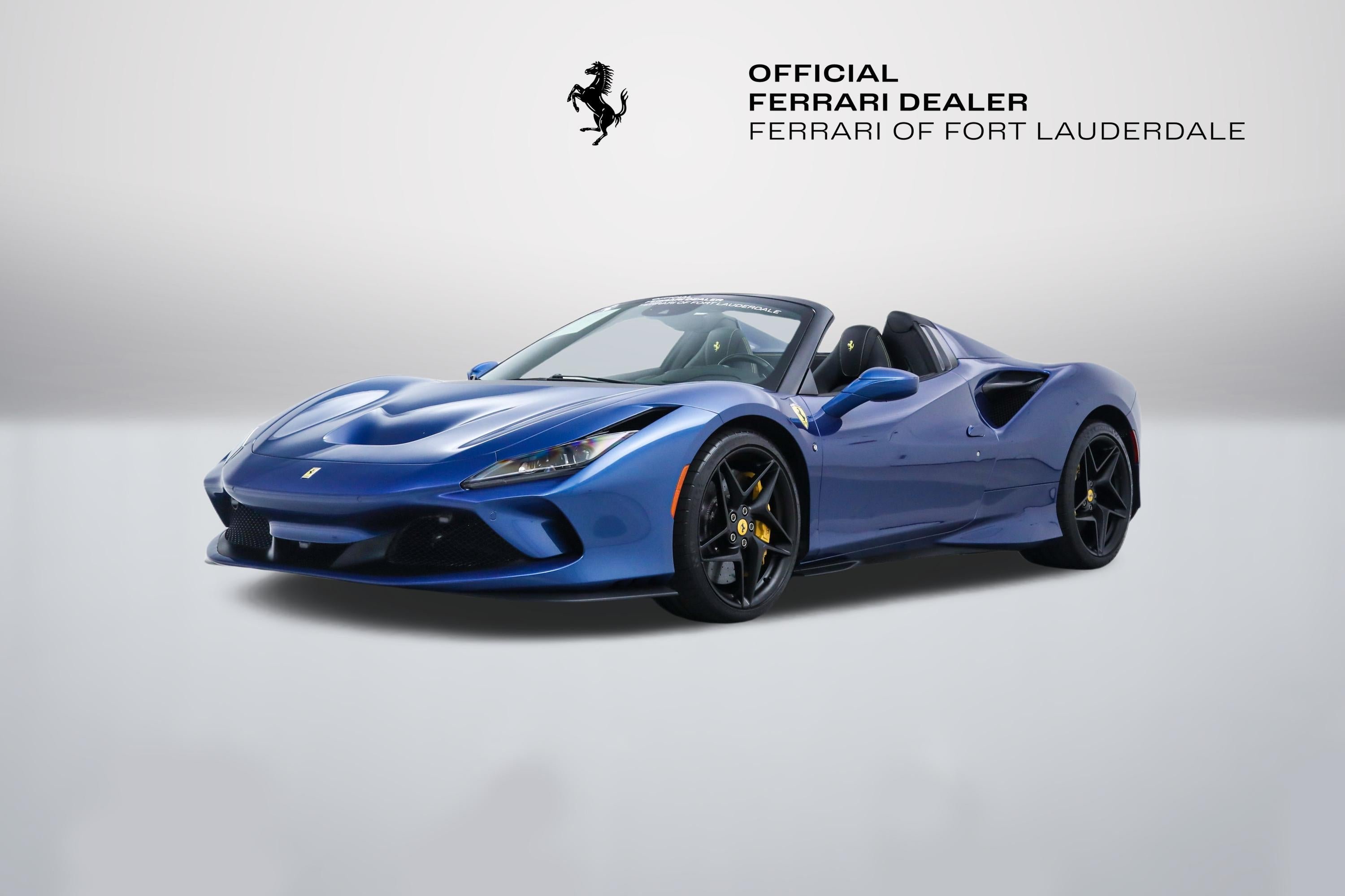 Certified Used 2023 Blu Mirabeau Ferrari  image 1