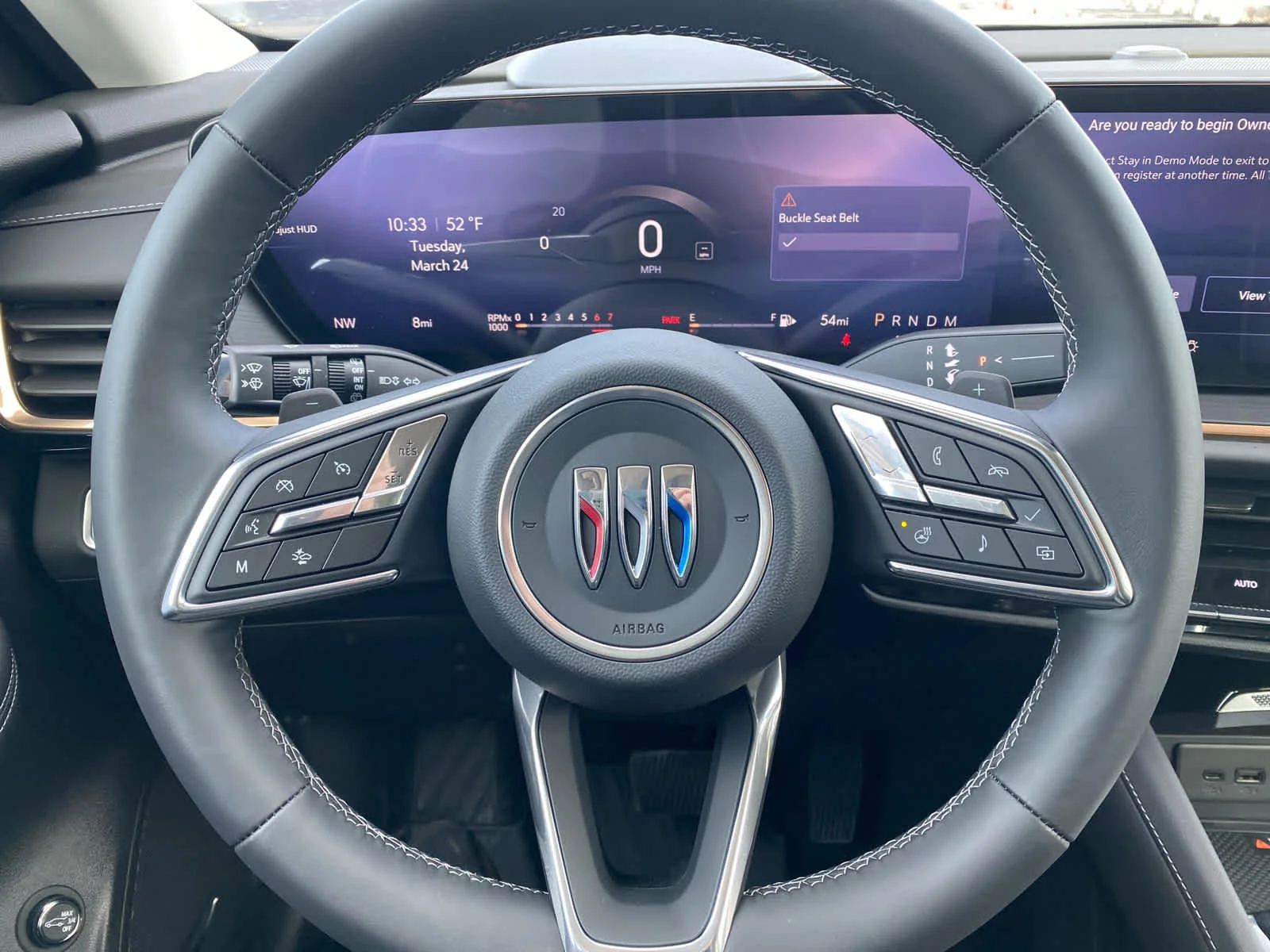New 2026 Ebony Twilight Metallic Buick Avenir image 17