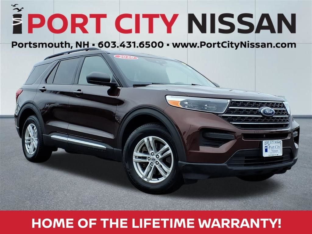 2020 Ford Explorer XLT