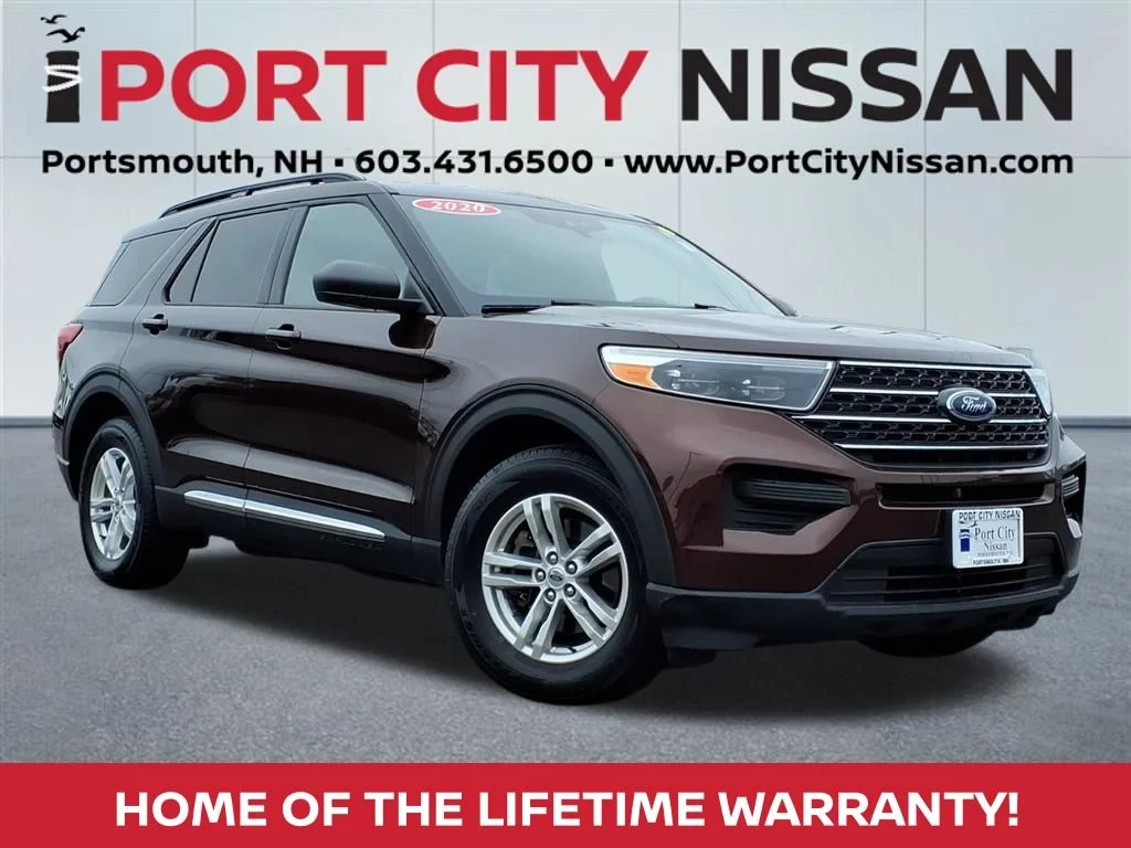 2020 Ford Explorer XLT