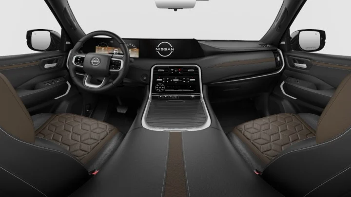 New 2026 QAC Aspen Whit Nissan Platinum 4x4 image 2