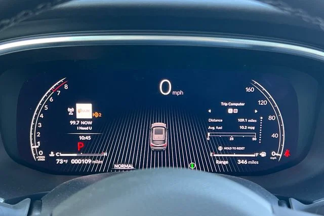 New 2026 Majestic Black Pearl Acura Advance Package image 23