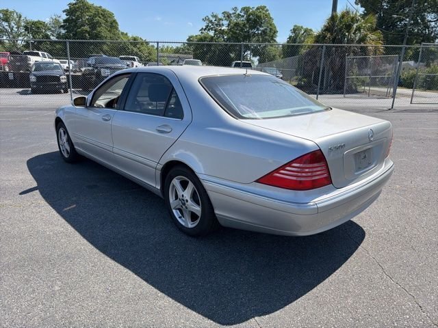 Used 2005 Mercedes-Benz S-Class S500 with VIN WDBNG75JX5A448032 for sale in Warner Robins, GA