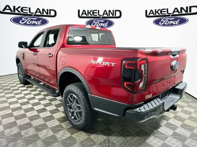 New 2026 Ford Ranger XLT