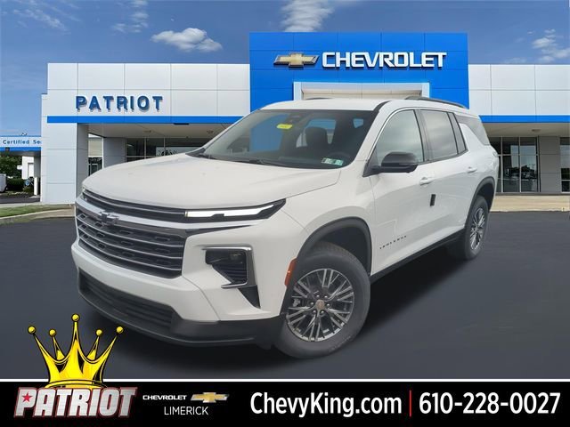 2026 Chevrolet Traverse AWD LT's photo