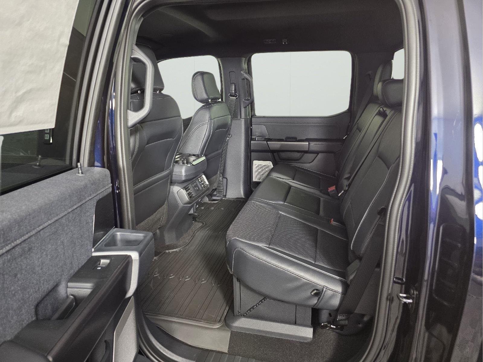 New 2026 Argon Blue Metallic Ford LARIAT image 18