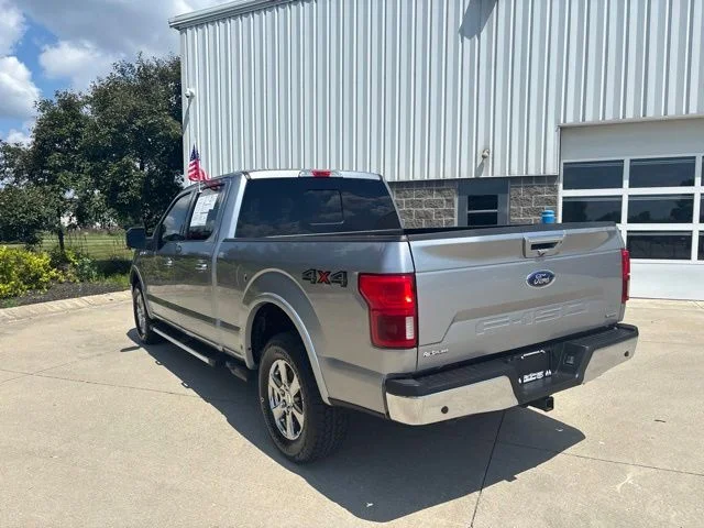 Certified Used 2020 Silver Ford Lariat image 9