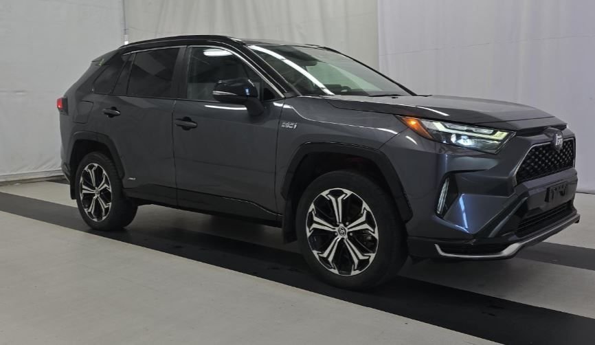 Used 2023 Gray Toyota XSE image 2