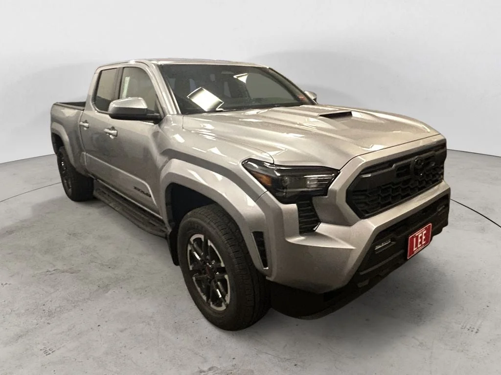 New 2026 Celestial Silver Metallic Toyota TRD Sport image 7