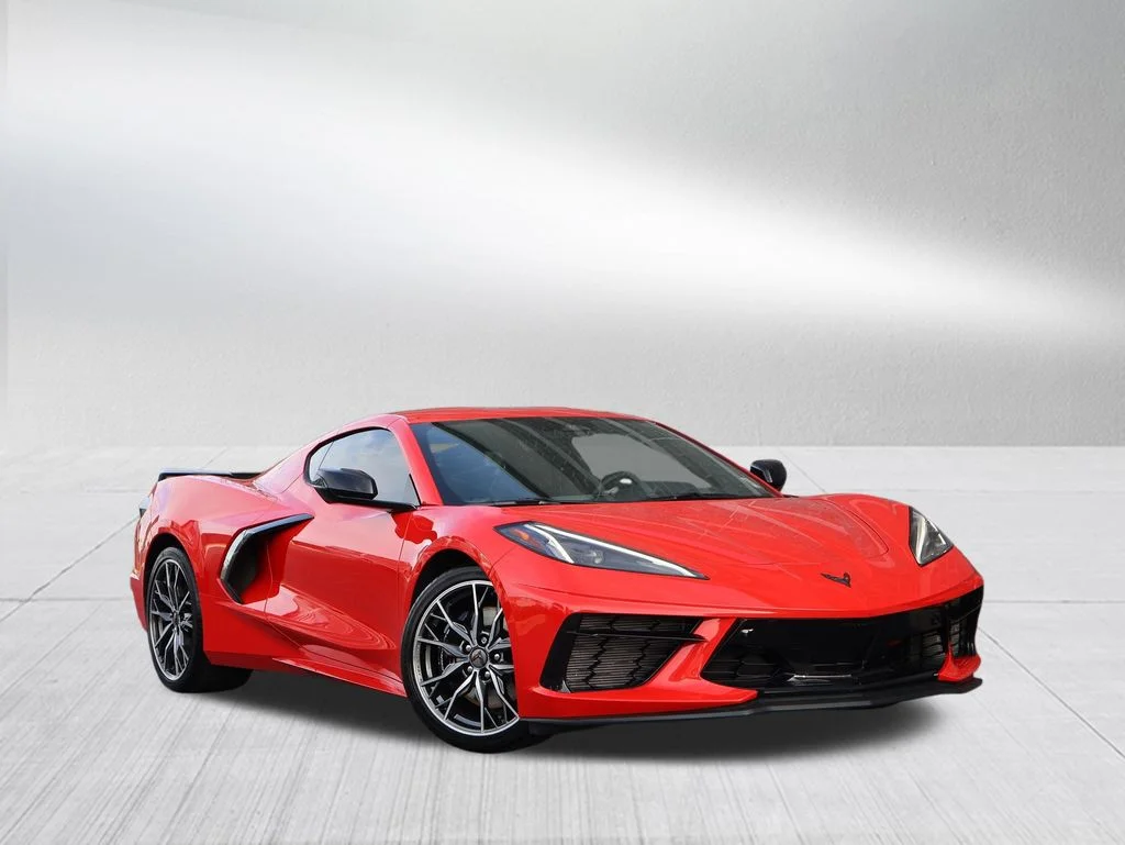 Used 2024 Red Chevrolet Stingray image 1