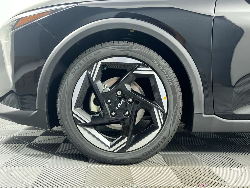 Certified Used 2025 Black Kia EX image 13