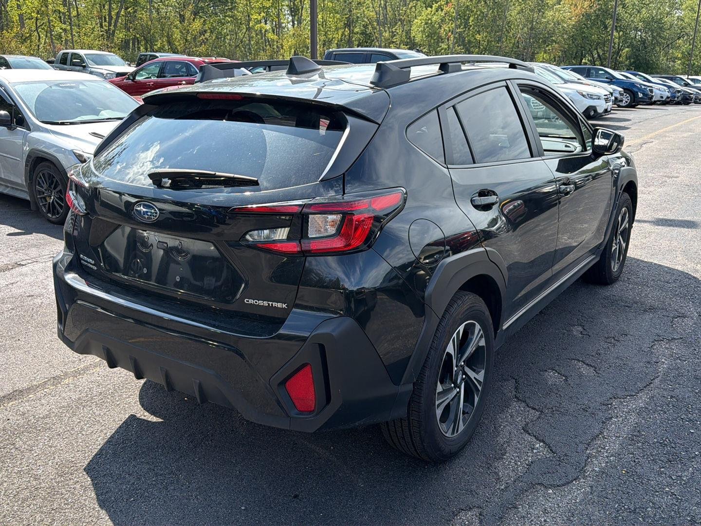 Certified Used 2024 Crystal Black Silica Subaru Premium image 11