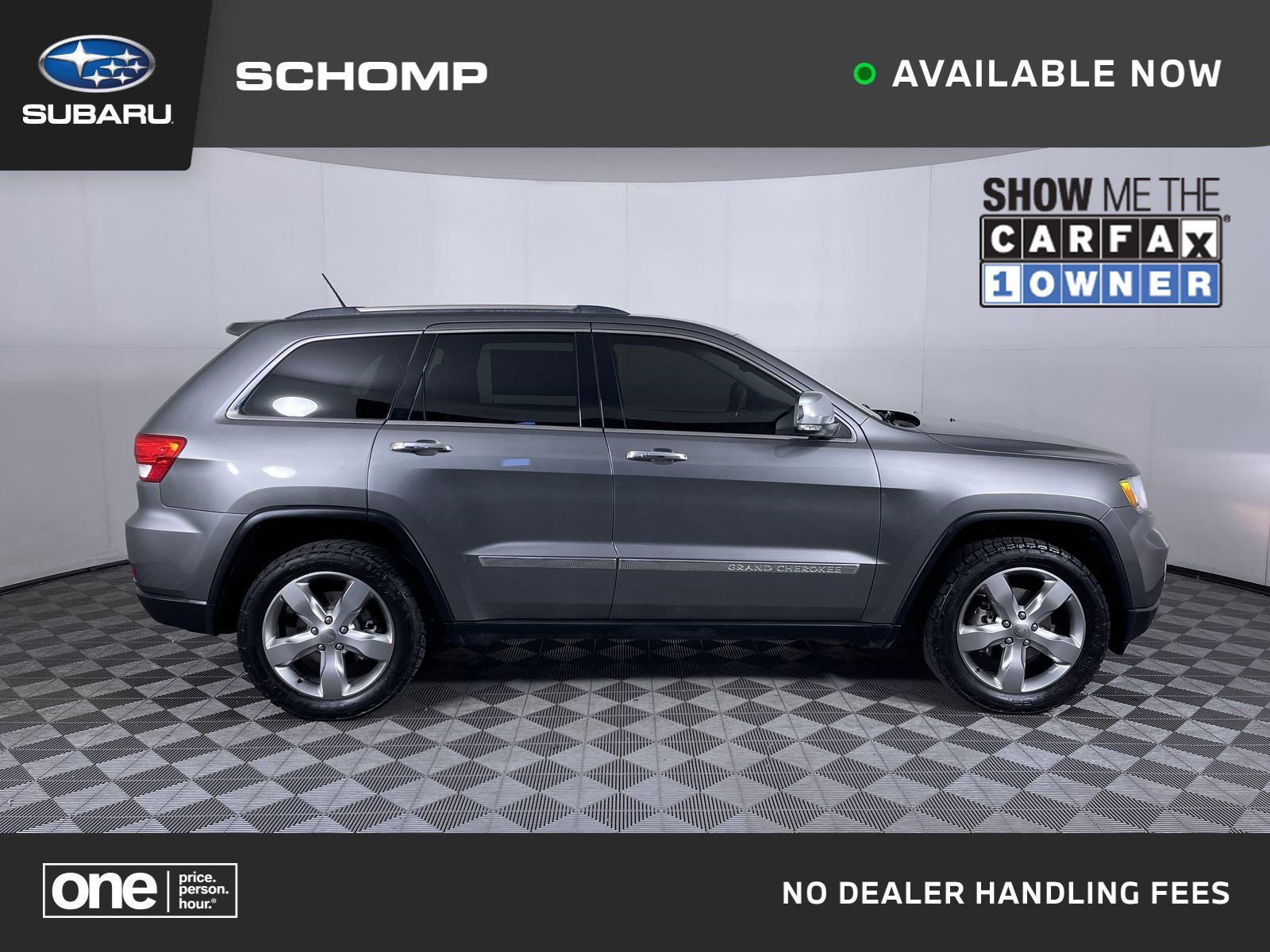 2012 Jeep Grand Cherokee Overland