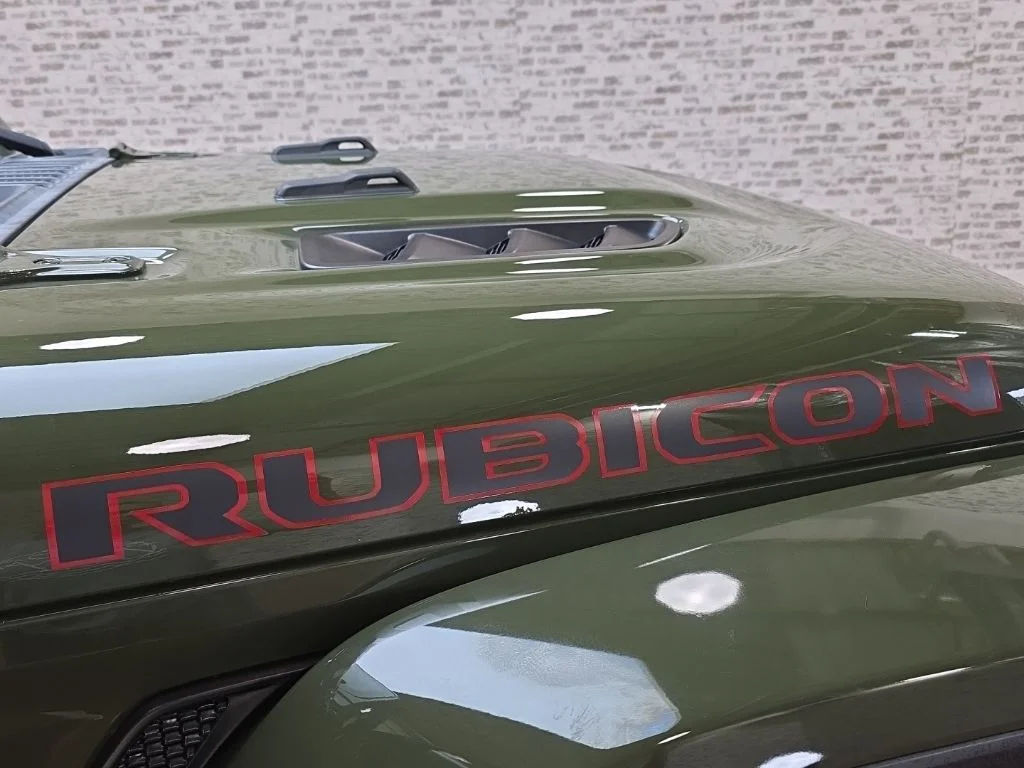 Used 2020 Sarge Green Clearcoat Jeep Unlimited Rubicon image 11