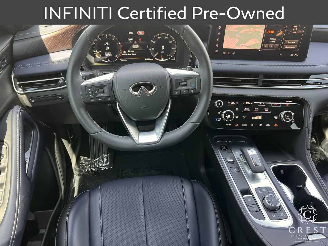 Certified Used 2026 Grand Blue INFINITI SPORT image 13