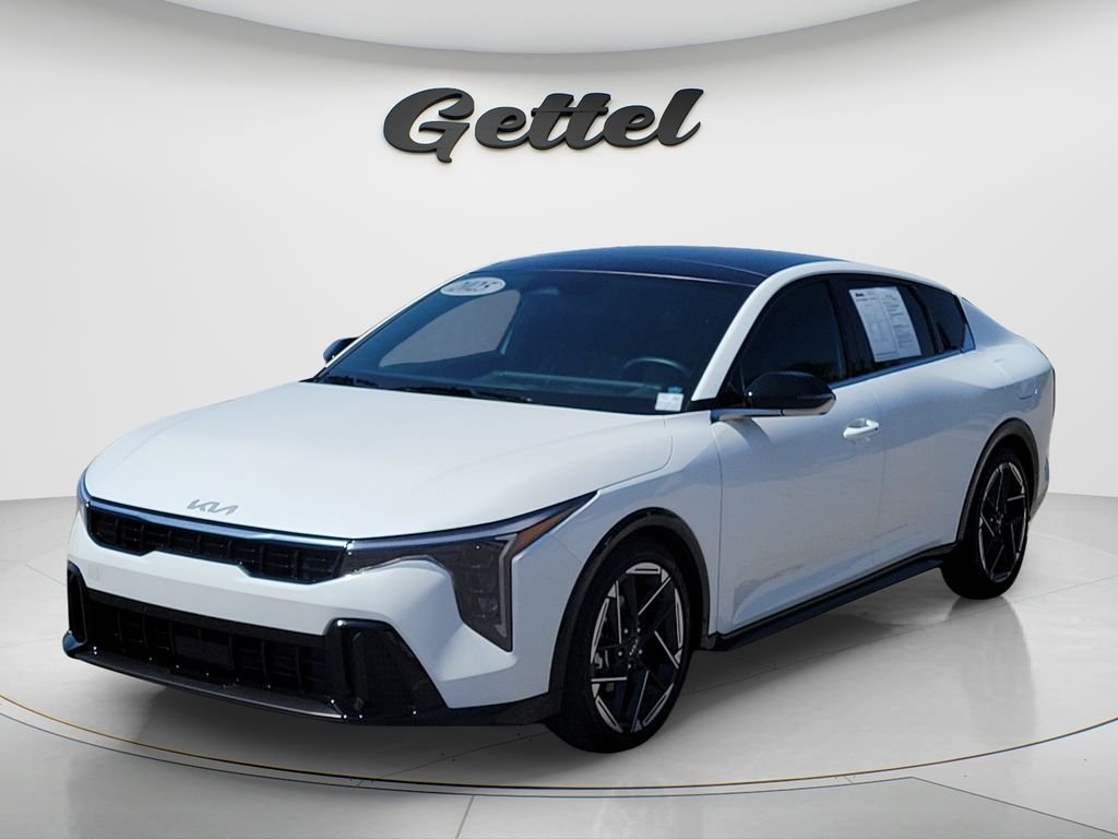 2025 Kia K4 GT-Line