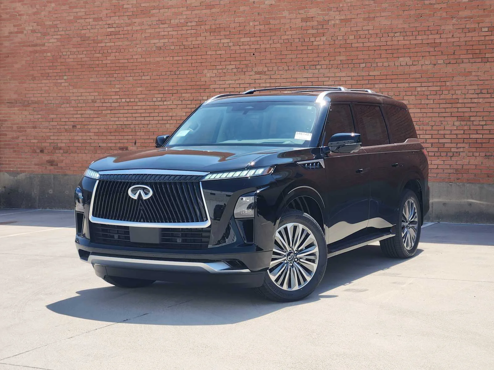 New 2027 INFINITI QX80 Luxe 2WD