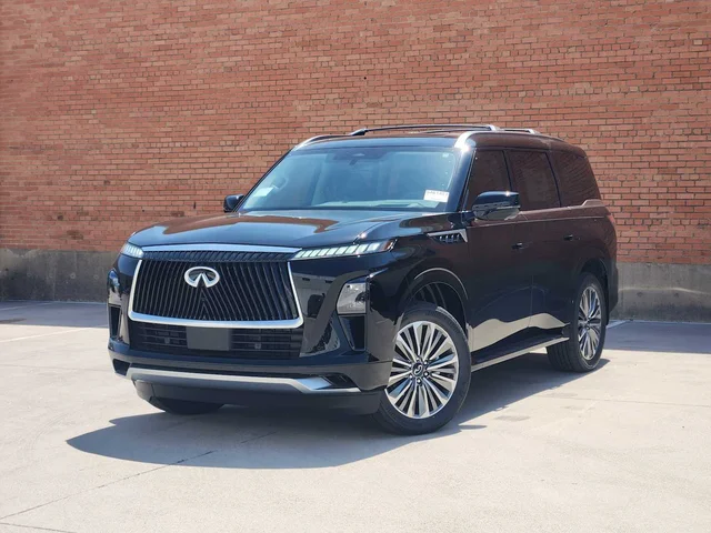 New 2027 INFINITI QX80 Luxe 2WD