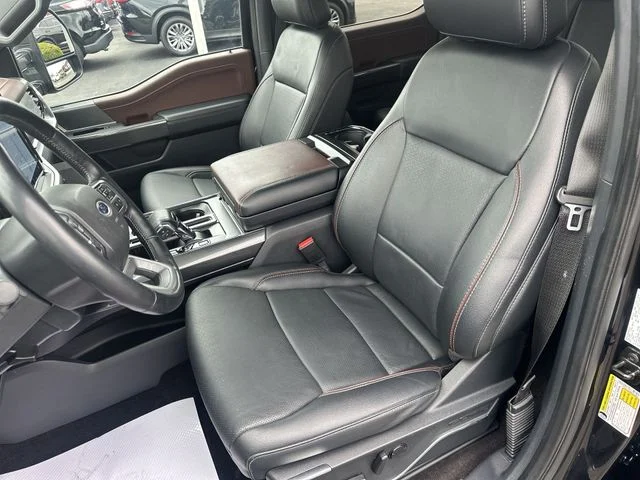 Certified Used 2022 Agate Black Metallic Ford Lariat image 15