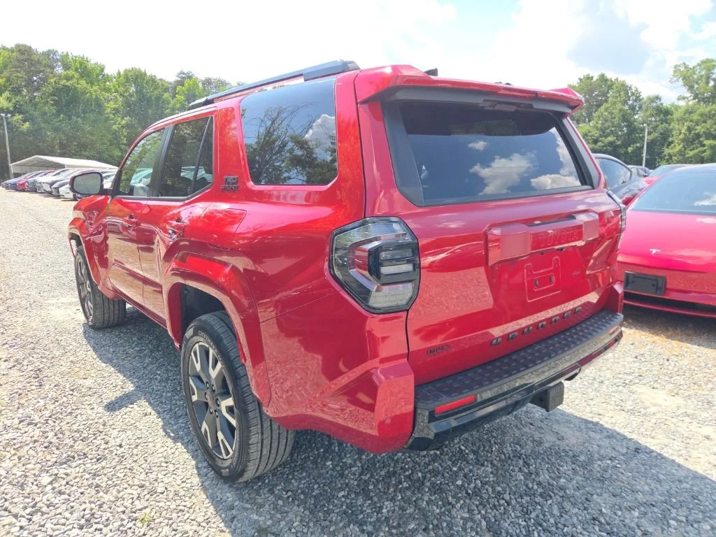 Used 2025 Red Toyota TRD Sport image 5