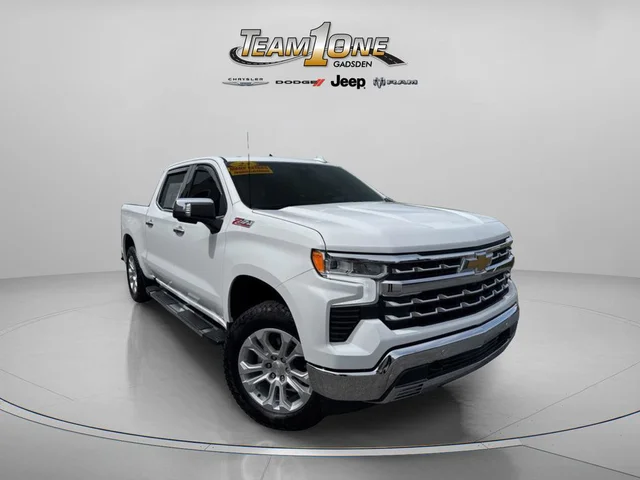 2023 Chevrolet Silverado 1500 LTZ