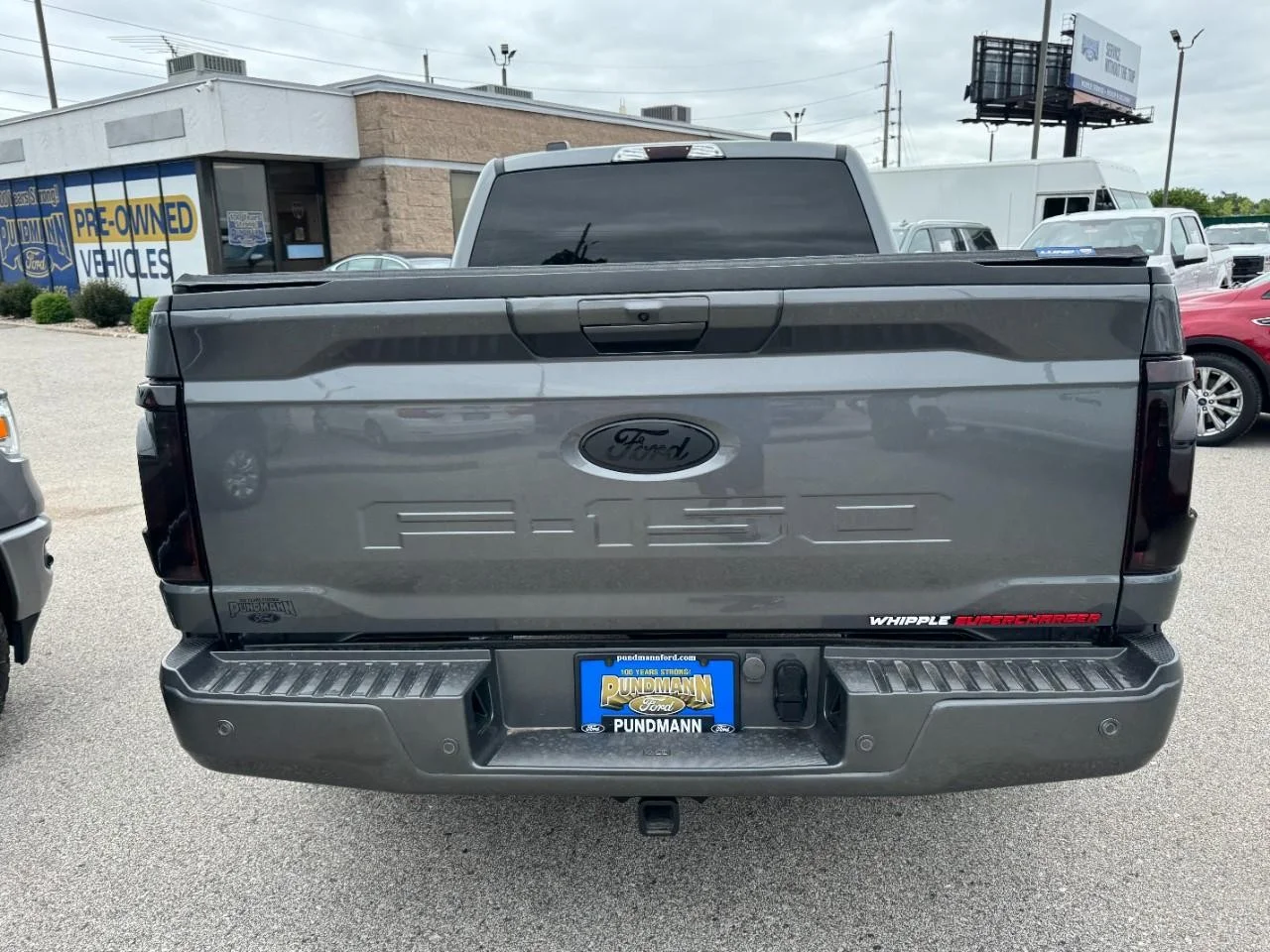 Used 2025 Carbonized Gray Metallic Ford XL 4WD Reg Cab 6.5' Box image 4