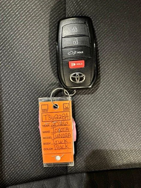 Used 2026 MIDNIGHT BLACK METAL Toyota  image 25
