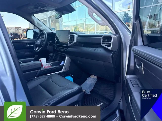 Used 2023 Celestial Silver Metallic Toyota SR5 image 14