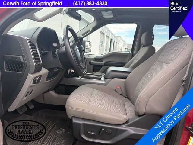 Used 2019 Red Ford XLT image 14