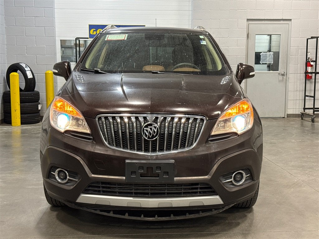 Used 2014 Buick Encore Leather with VIN KL4CJGSB4EB774145 for sale in Orem, UT