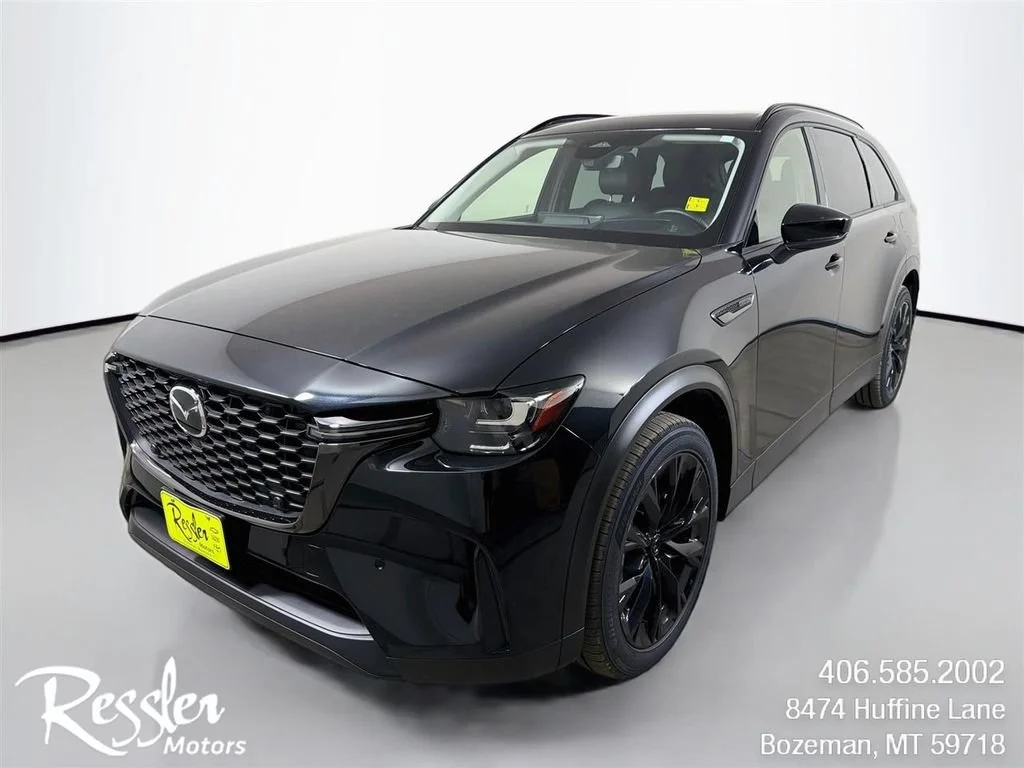Used 2026 Jet Black Mica Mazda Premium Sport image 1