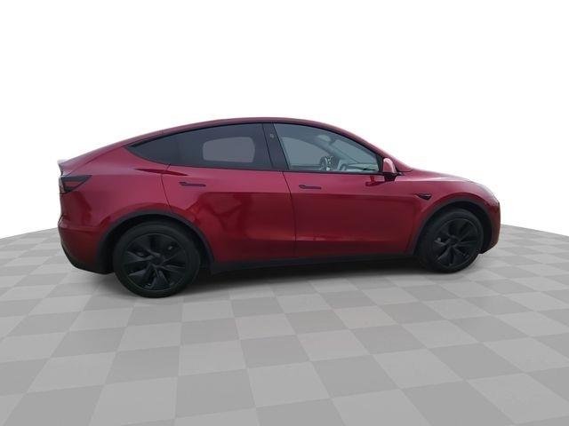 Used 2025 Red Tesla Long Range image 9
