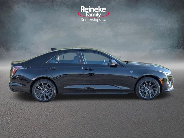 Used 2025 Black Cadillac Sport image 4