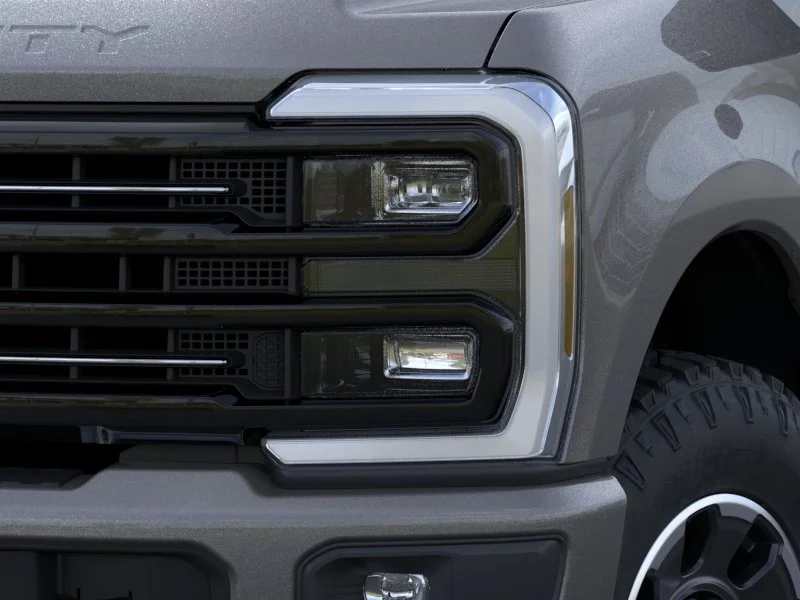 New 2026 Carbonized Gray Metallic Ford F-350® Platinum® image 40