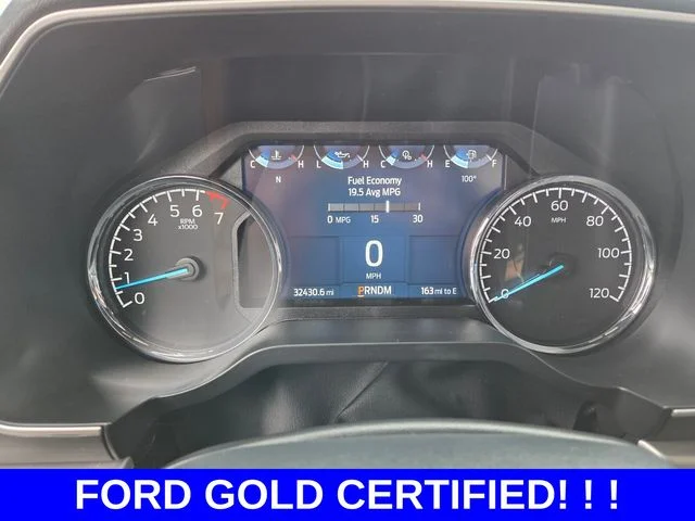 Certified Used 2023 Blue Metallic Ford XLT image 23