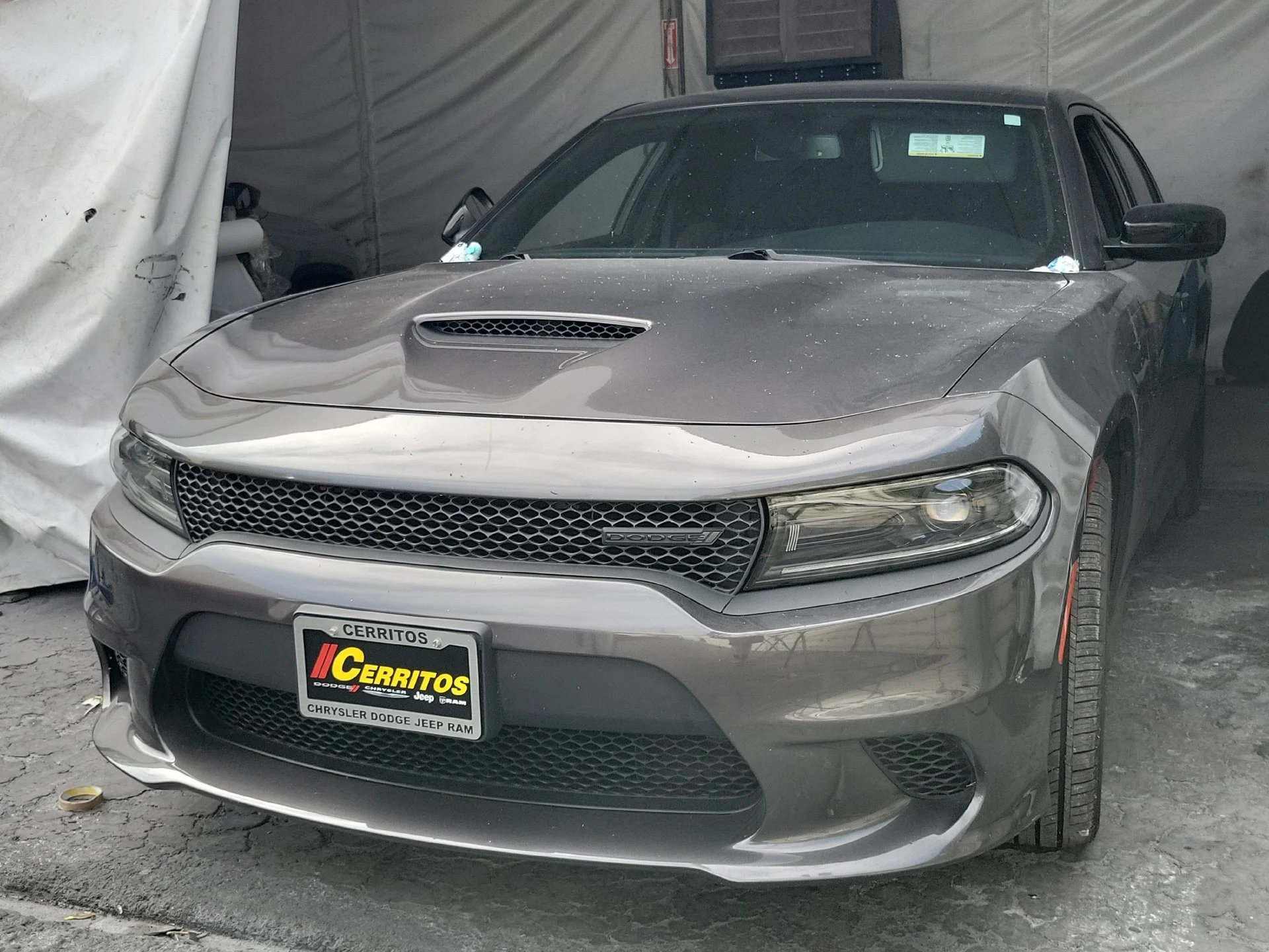 Used 2023 Gray Dodge GT image 8