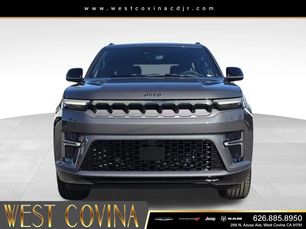 New 2026 Baltic-Gray Metallic Clear-Coat Exterior Paint Jeep Limited Altitude image 2