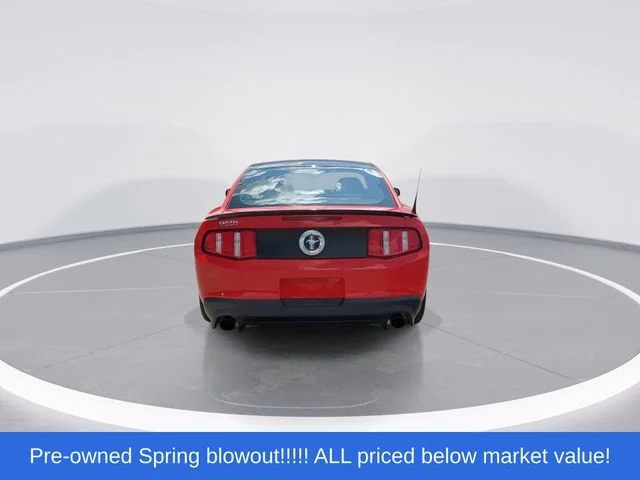 Used 2012 Red Ford Boss 302 image 7