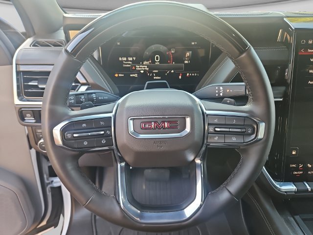 Used 2025 Summit White GMC Elevation image 13