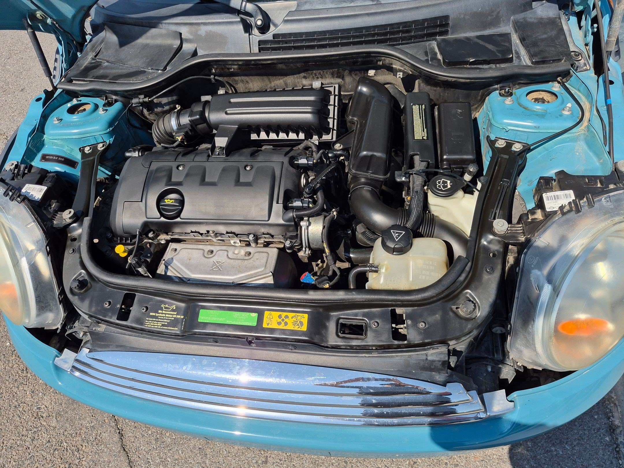 Used 2009 Oxygen Blue MINI Base image 26