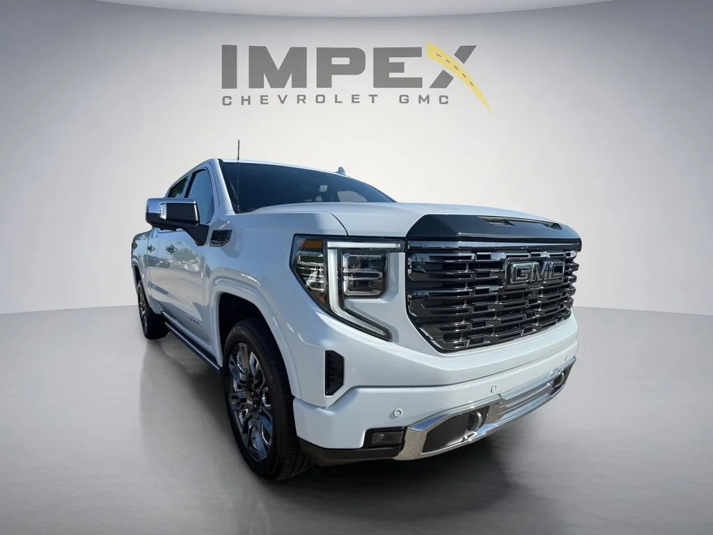 New 2026 Glacier White Tricoat GMC Denali Ultimate image 7