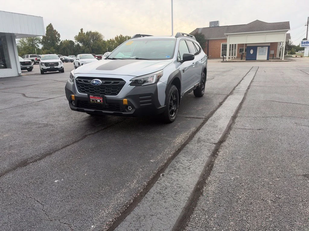 Used 2022 Silver Subaru Wilderness image 2